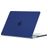 Mobigear Matte MacBook Air 15 tuuman (2023-2026) Kova MacBook-suojakuori - Laivastonsininen - Malli A2941 / A3114 / A3241 / A3448