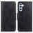 Mobigear Classy Samsung Galaxy A54 Wallet case - Black