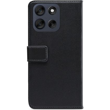Mobilize Classic Gelly Wallet Motorola Moto G56 Funda tipo libro Cartera - Negro