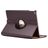 Mobigear DuoStand iPad Air 2 (2014) Rotating Wallet case - Brown