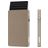 Valenta Cardprotector Aluminium Card Holder - 7 Cards - MagSafe Compatible - Gold