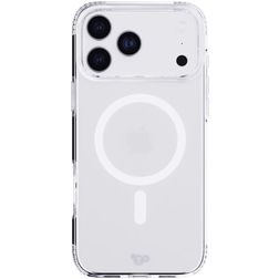 Tech21 EvoLite Clear iPhone 17 Pro Max MagSafe Flexible TPU Back cover Shockproof - Clear