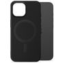 My Style Protective Flex iPhone 14 MagSafe TPU flexível Capa traseira - Preto