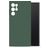 Mobilize Rubber Gelly Samsung Galaxy S24 Ultra TPU flexível Capa traseira - Matt Green