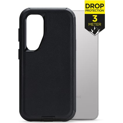 Mobilize Defender Samsung Galaxy S24 Plus Hard Case Back cover Shockproof - Black
