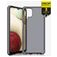 ITSKINS SpectrumClear Samsung Galaxy A12 TPU flexível Capa traseira Antichoque - Smoke