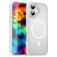 Mobigear Shockproof iPhone 17 MagSafe Hard Case Back cover - Matte White