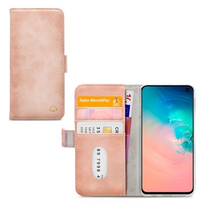 Mobilize Elite Gelly Samsung Galaxy S10e Funda tipo libro - Soft Pink