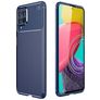 Mobigear Racing Samsung Galaxy M53 Joustava TPU Suojakuori - Sininen