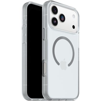 OtterBox React Clear iPhone 17 Pro Max MagSafe Hard Case Back cover Shockproof - Clear