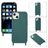 Mobigear Lanyard iPhone 14 Plus Silicona Funda con cuerda - Verde