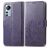 Mobigear Clover Xiaomi 12 Lite Plånboksfodral med sedelfack - Lila