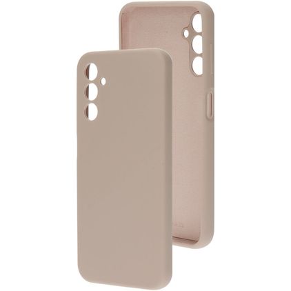 Mobiparts Samsung Galaxy A14 Silicona Carcasa - Soft Salmon