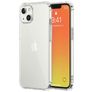 Mobigear Cushion Trasparente iPhone 13 TPU flessibile Back cover Antiurto - Trasparente