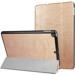 Mobigear Tri-Fold iPad 6 (2018) Wallet case - Gold