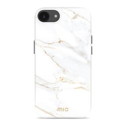 MIO iPhone 17e MagSafe Hardcase Back cover - White Marble