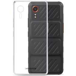 Mobilize Gelly Transparent Samsung Galaxy Xcover 7 Flexibel TPU Skal - Transparent