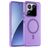 Mobigear Shockproof Xiaomi 15 Pro MagSafe Hardcase Etui plecki - Fioletowy