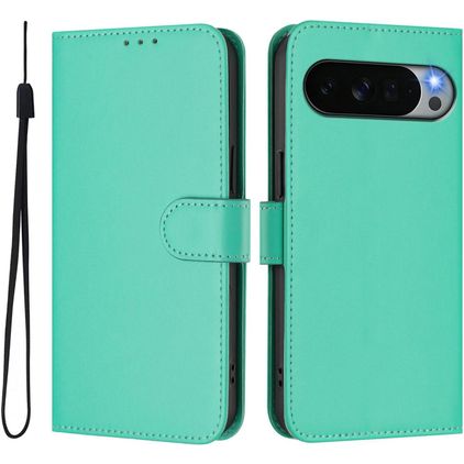 Mobigear Urban Wallet Google Pixel 11 Pro XL Funda tipo libro Cartera - Verde