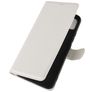 Mobigear Classic Realme C11 (2020) Funda tipo libro Cartera - Blanco