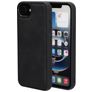 Mobiparts Classic iPhone 16e MagSafe TPU / Leatherette Back cover - Graphite Black