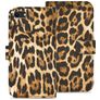 My Style Flex Wallet iPhone 7 Funda tipo libro Cartera - Wild Leopard