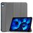 Mobigear Tri-Fold iPad 10 (2022) Funda tipo libro - Gris