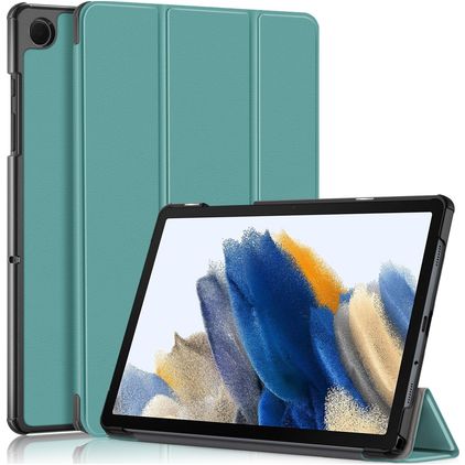 Mobigear Tri-Fold Samsung Galaxy Tab A11 Plus Knížkové pouzdro - Zelená