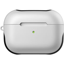 Mobigear Frosted Apple AirPods Pro 1 Hårdt cover - Hvid