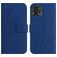 Mobigear Sunflower Motorola Moto G72 Wallet case - Dark Blue