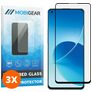 Mobigear Premium OPPO Reno 6 5G Glas Skærmbeskytter - Case Friendly - Sort (3-pak)
