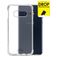 My Style Protective Flex Clear Samsung Galaxy S10e Flexible TPU Back cover Shockproof - Clear