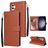 Mobigear Wallet Samsung Galaxy S26 Lompakkokotelo + Setelitasku - Ruskea