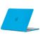 Mobigear Matte MacBook Air 13 polegadas (2022-2026) Capa rígida para MacBook - Azul - Modelo A2681 / A3113 / A3240 / A3449
