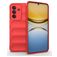 Mobigear Bumpy Samsung Galaxy A57 Flexible TPU Back cover - Red