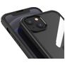 Valenta Full Cover iPhone 13 Panserglas Bagsidecover Stødsikkert - Sort