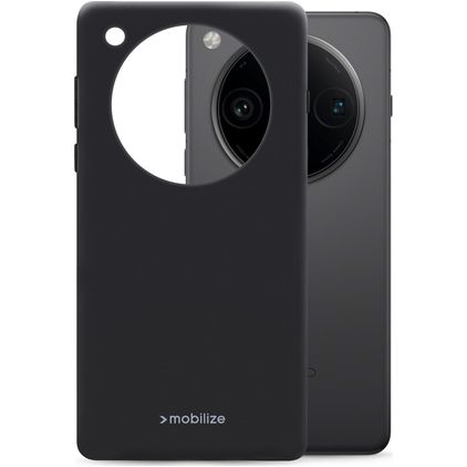 Mobilize Rubber Gelly OPPO Find X8 Pro Fleksibel TPU Bagsidecover - Sort