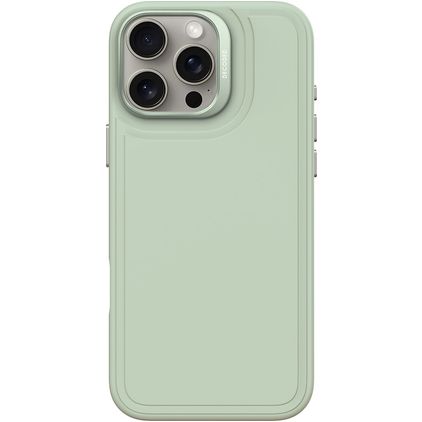 Decoded Stacks iPhone 16 Pro Max Silikone MagSafe Bagsidecover - Mist Green