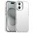 Mobigear Crystal iPhone 17 Funda Plástico rígido Carcasa - Blanco