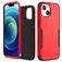 Mobigear Ultra Tough iPhone 15 Hårdt Bagsidecover Stødsikkert - Rød