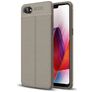 Mobigear Luxury OPPO A3 Flexibilní TPU Zadní kryt - Šedá
