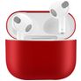 Mobigear Colors Apple AirPods 3 Cover Fleksibel Silikone - Rød