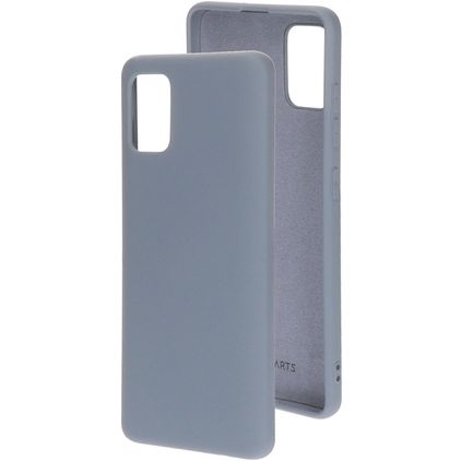 Mobiparts Samsung Galaxy A51 Silicone Capa traseira - Royal Grey