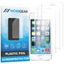 Mobigear iPhone 5 Screen Protector Film - Case Friendly (3-Pack)