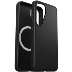 OtterBox Symmetry Samsung Galaxy S25 MagSafe Kova Suojakuori Iskunkestävä - Musta