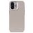 Decoded iPhone 17 Äkta läder Skal Stötsäkert - Solid Clay