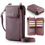 CaseMe ME40 Crossbody Mobiltaske - Large - Rød