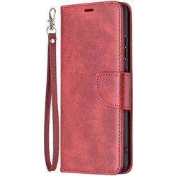 Mobigear Excellent Samsung Galaxy A22 5G Wallet case - Red