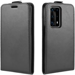 Mobigear Huawei P40 Pro Plus Capa flip - Preto