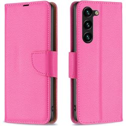 Mobigear Excellent Samsung Galaxy S23 Plus Wallet case - Magenta